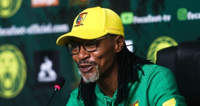 26 joueurs, convoques, Rigobert Song